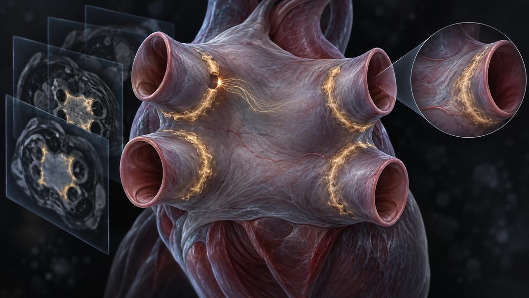 Original medical illustration for: Using MRI to Find and Close Gaps in Repeat Atrial Fibrillation Ablation