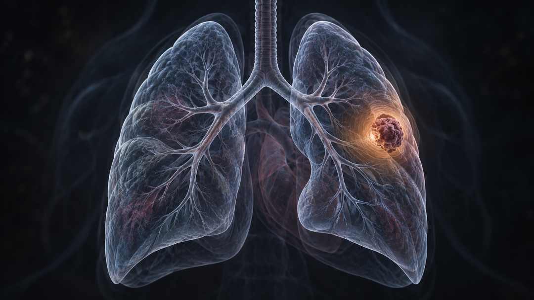 Original medical illustration for: Using Radiofrequency Ablation (Heat) to Treat Lung Tumors: What Patients Should Know About Success Rates, Safety, and What Predicts a Good Outcome