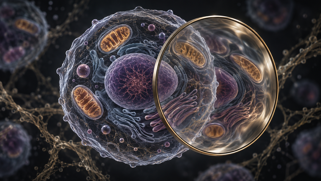 Original medical illustration for: When Research Meets Marketing: The Harvard Researcher, an "Anti-Aging Tonic," and the Conflict of Interest Behind Vivix