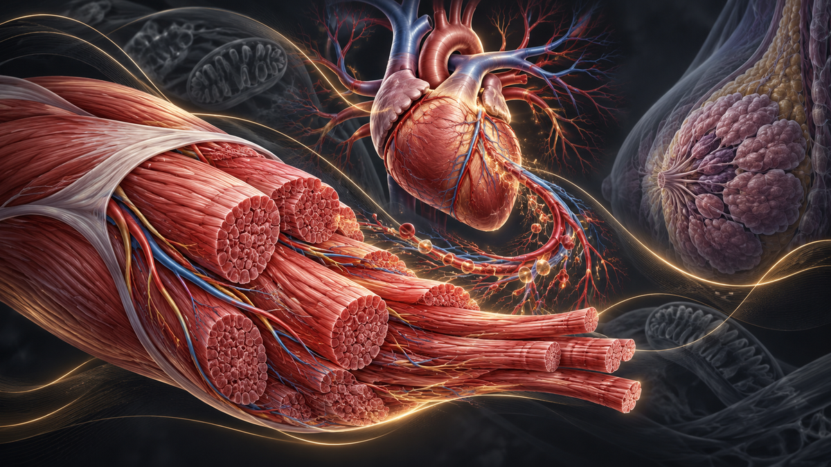 Original medical illustration for: Which Exercise Programs Improve Physical Fitness in Women with Breast Cancer Before, During, and After Treatment?
