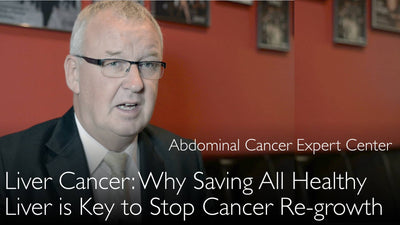 Liver-sparing cancer surgery. It prevents tumor re-growth in the body. 3