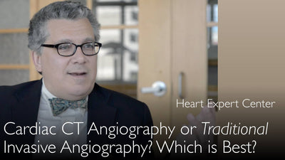 Angiographie coronarienne par tomodensitométrie (ACT) ou angiographie coronarienne invasive : comment choisir entre ces deux examens ?