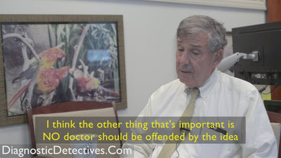 No doctor should be offended if a patient seeks expert opinion! 13
