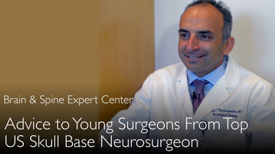 Conseils aux jeunes neurochirurgiens 