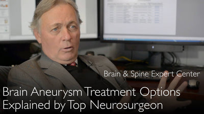 Brain aneurysm treatment options compared. 2