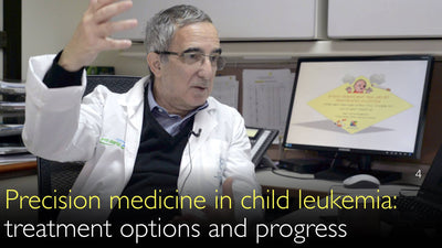 Traitement de la leucémie infantile par médecine de précision. Diagnostic de la maladie résiduelle minimale (MRM). MRD. 4