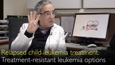Leucémie infantile en rechute. Options thérapeutiques pour les leucémies résistantes. Immunothérapie. 6