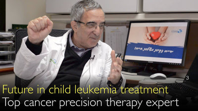 L'avenir du traitement de la leucémie infantile 
 Nous guérirons tous les enfants atteints de cancer. 
 11