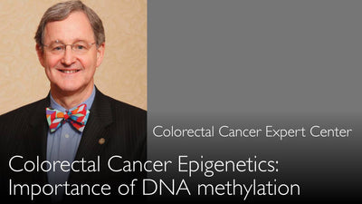 Pronostic du cancer colorectal 
 Épigénétique 
 Rôle déterminant de la méthylation de l'ADN