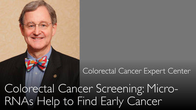 Détection précoce du cancer colorectal. Rôle des microARN dans le sang et les selles. Comment identifier à temps le cancer du côlon.