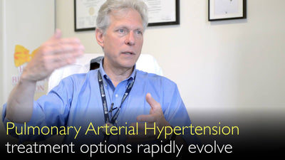Treatment options for Pulmonary Arterial Hypertension become better. 2