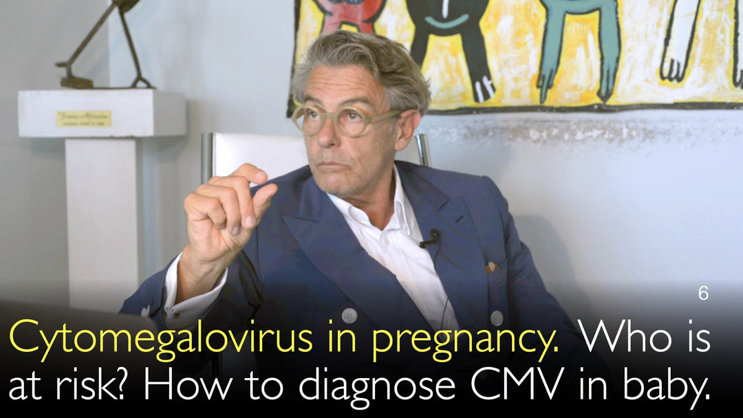 Cytomégalovirus pendant la grossesse 