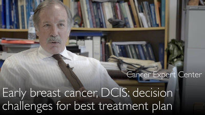 Cancer du sein précoce, carcinome canalaire in situ (CCIS) : comment choisir le meilleur traitement ?