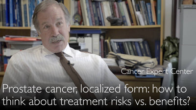 Cancer de la prostate 
 Tumeur localisée . Quels sont les avantages et les risques du traitement ?
