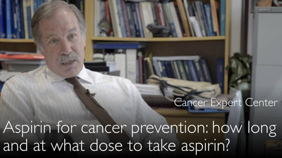 L'aspirine dans la prévention du cancer 
 Durée du traitement par aspirine. Quelle posologie est efficace pour prévenir le cancer ?