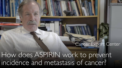 Aspirine et métastases cancéreuses : mécanisme d'action. 8