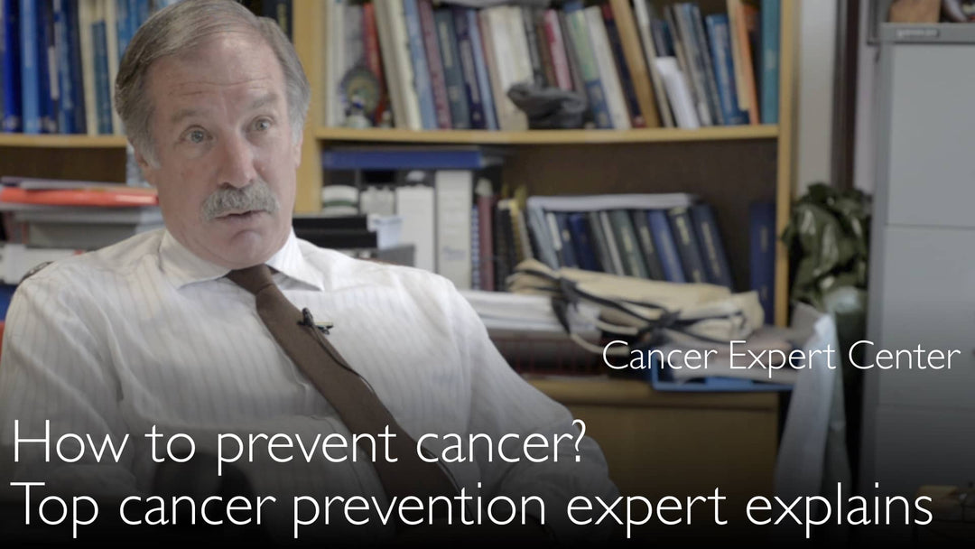 ¿Cómo prevenir el cáncer? Un experto líder en prevención oncológica lo explica. 14