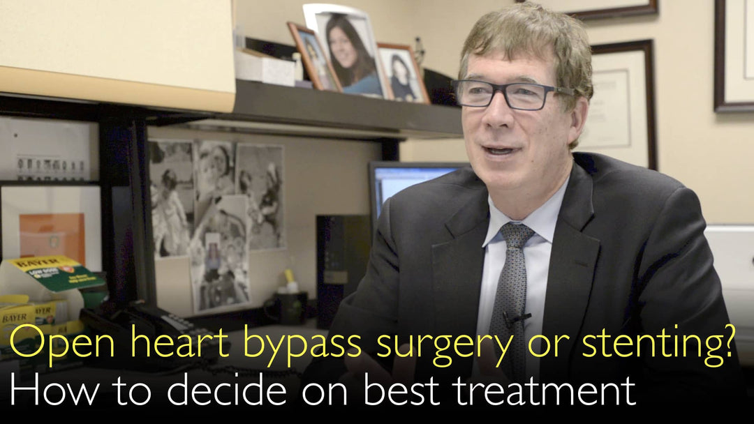 Cirugía de revascularización coronaria a corazón abierto o colocación de stent en arterias coronarias? ¿Cómo decidir? 7