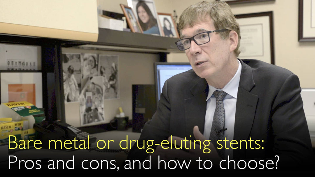 Stent métallique nu ou stent à élution médicamenteuse : comment choisir le dispositif le plus adapté ?