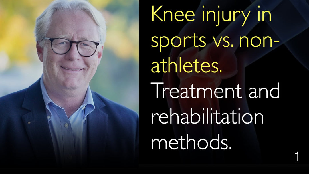 Lesioni del ginocchio negli sportivi vs. non atleti. Metodi di trattamento e riabilitazione. 1