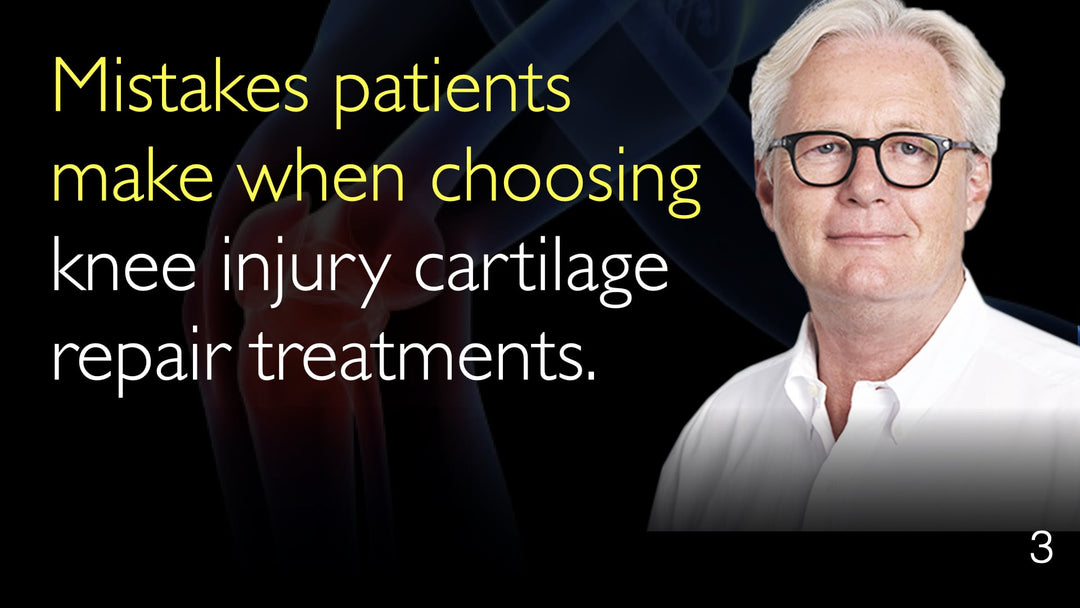 Erreurs fréquentes des patients. Comment choisir la méthode de réparation du cartilage pour une lésion du genou.

1. **Retarder la consultation** 