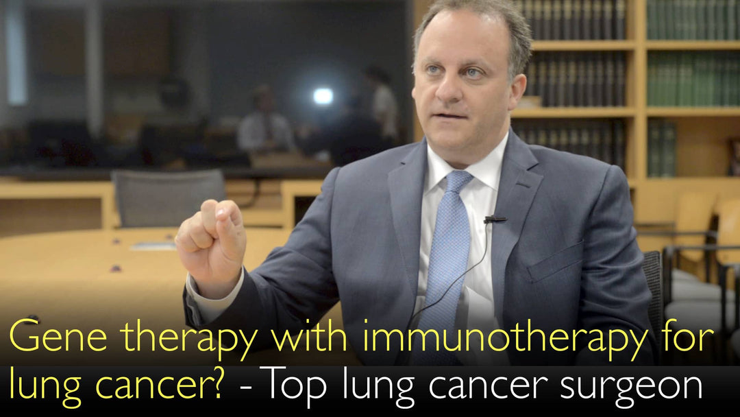 Traitement du cancer du poumon 
 Thérapie génique et immunothérapie : une association prometteuse. 
 6