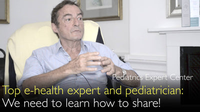 Apprenons à partager ! Un expert de premier plan en santé en ligne et pédiatre.