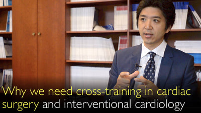Cross-training in cardiac surgery and interventional cardiology. Importance of Dr. Michael J. Davidson Fellowship. 6