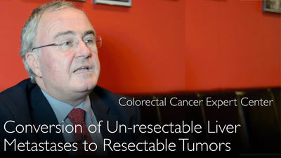 Optimisation de la chimiothérapie pour les métastases hépatiques du cancer colorectal. Conversion des tumeurs initialement non résécables en lésions opérables. 5