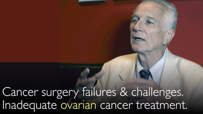 - Fallimenti e sfide della chirurgia oncologica. Carcinoma ovarico. Chirurgo oncologo eminente.