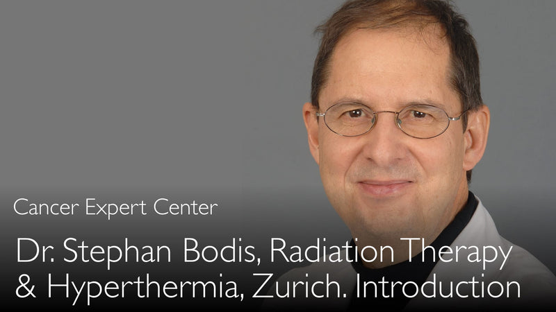 Dr. Stephan Bodis. Radiotherapy expert. Biography. 0
