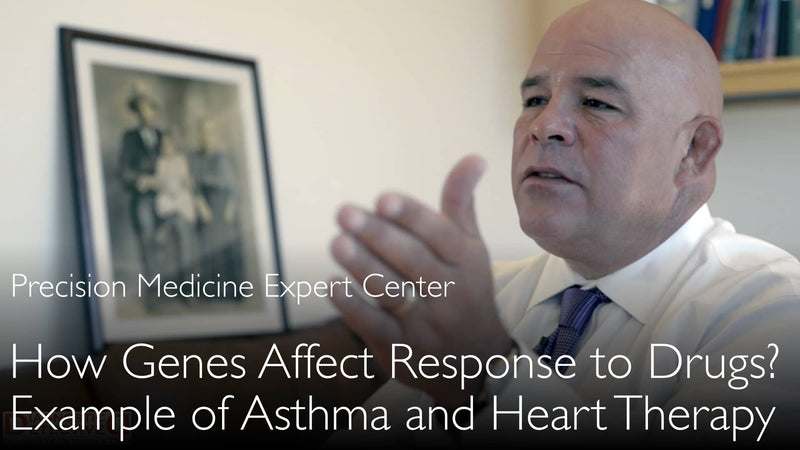 How genes affect response to medication. Asthma. Plavix. 1