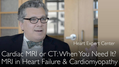 MRI in heart failure. Cardiomyopathy diagnosis by MRI. 1