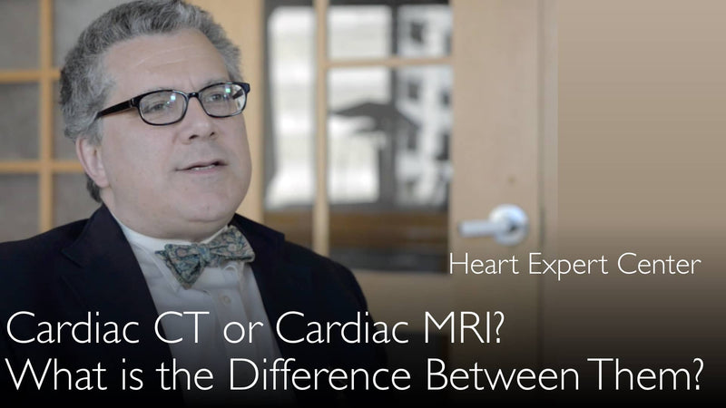 Cardiac CT? Or cardiac MRI? Difference between indications for CT and MRI of the heart. 2