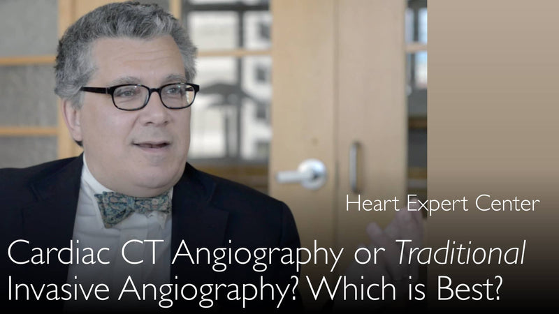 CT coronary angiography. Invasive coronary angiography. How to choose between them? 3
