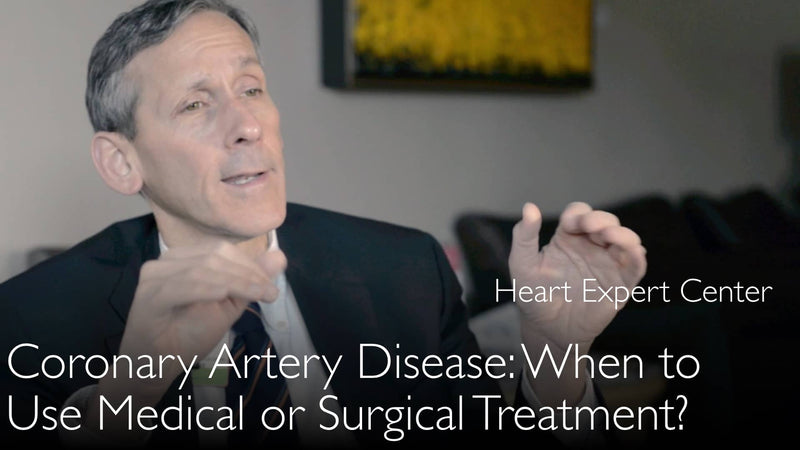 Coronary artery disease treatment without surgical operation. 7