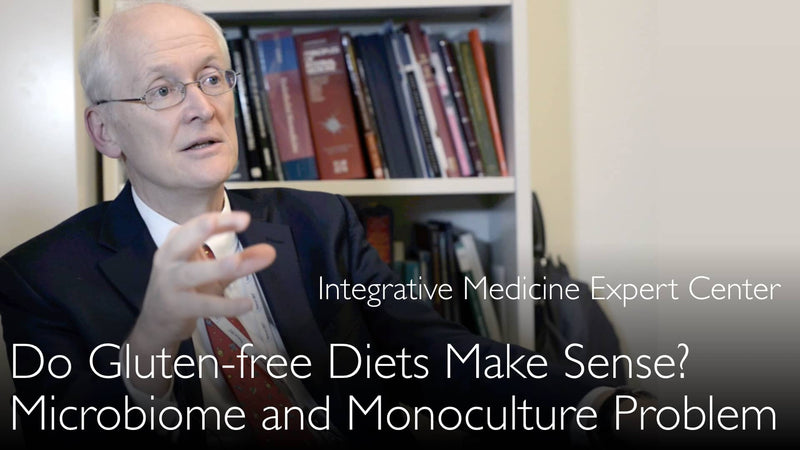 Benefits of diet without gluten? Gut microbiome and health. 5