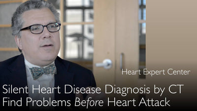 Silent heart disease. Diagnosis by CT coronary angiography. 6