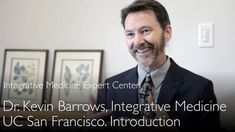 Dr. Kevin Barrows. Integrative medicine expert. Biography. 0