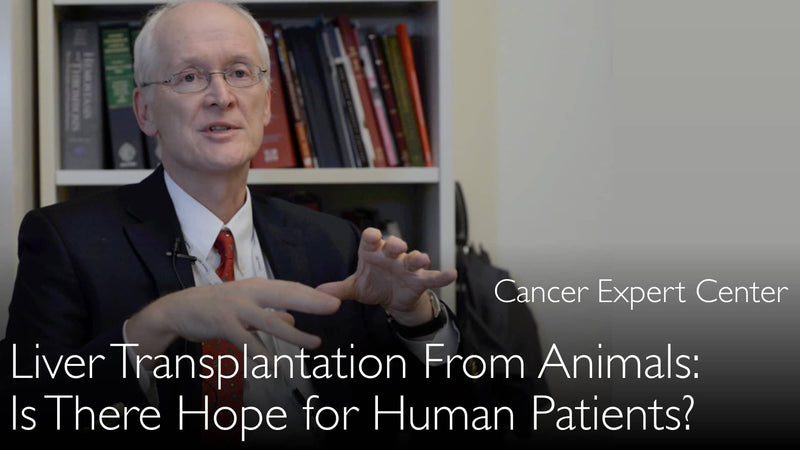 Liver transplantation from animals. Hope and challenges. 8