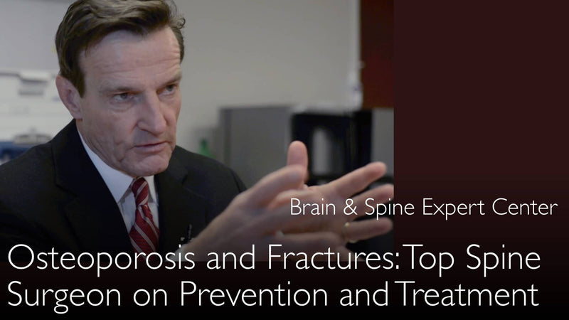 Osteoporosis. Causes and treatment by spinal surgery. 7