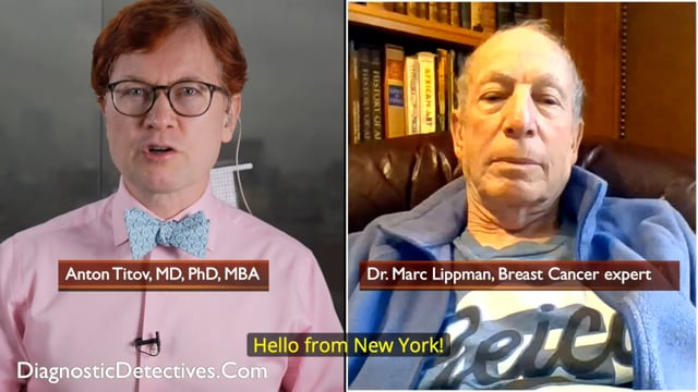Hormonal treatment of breast cancer. Professor Marc E. Lippman.