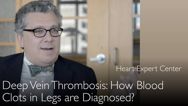 How is DVT diagnosed? How to find blood clots in legs? 12