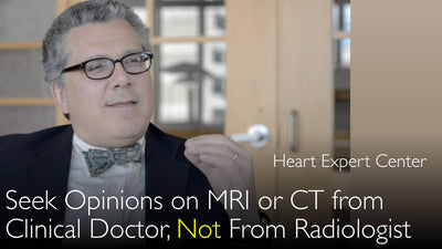 Seek second opinion from a clinical physician or surgeon. Not from a radiologist. 15