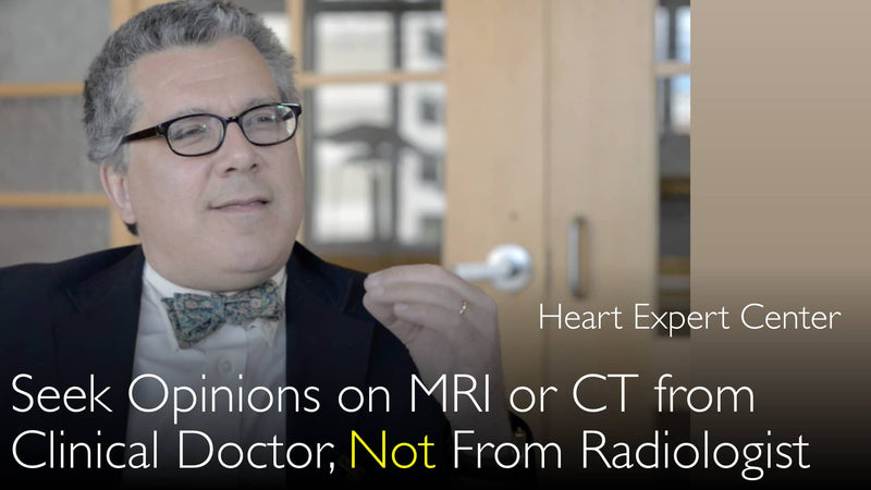 Seek second opinion from a clinical physician or surgeon. Not from a radiologist. 15