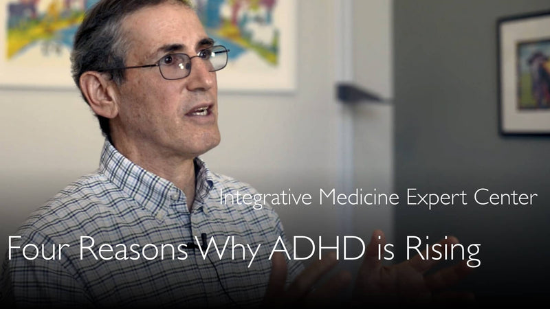 Increase of ADHD in children. Four causes of rise of ADD. 1