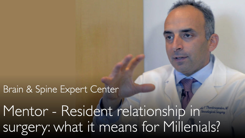 Mentor - Trainee relationship in surgery. What it means for millennial surgical residents? 7