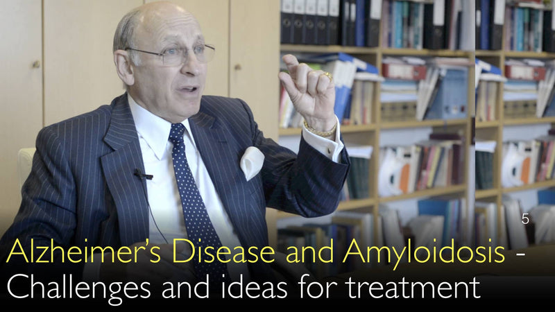 Alzheimer’s Disease and Amyloidosis. Challenges and ideas for treatment. 5