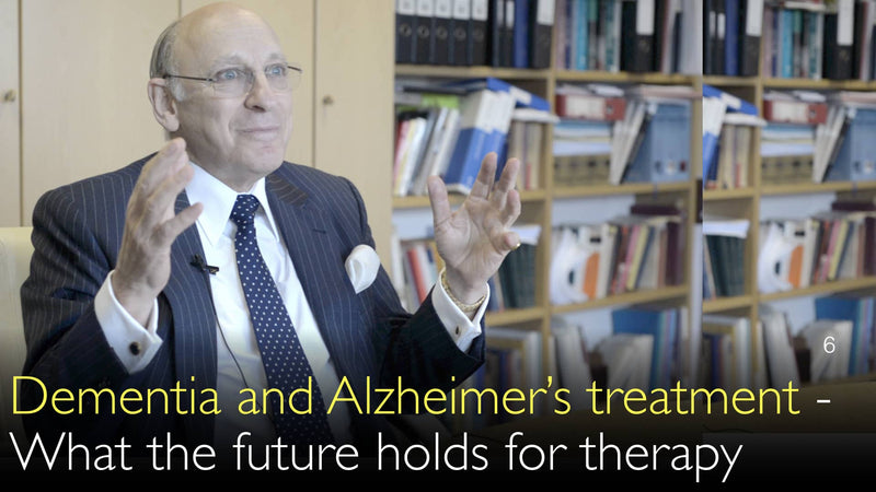 Behandlung von Demenz und Alzheimer. Die zukünftigen Richtungen. 6