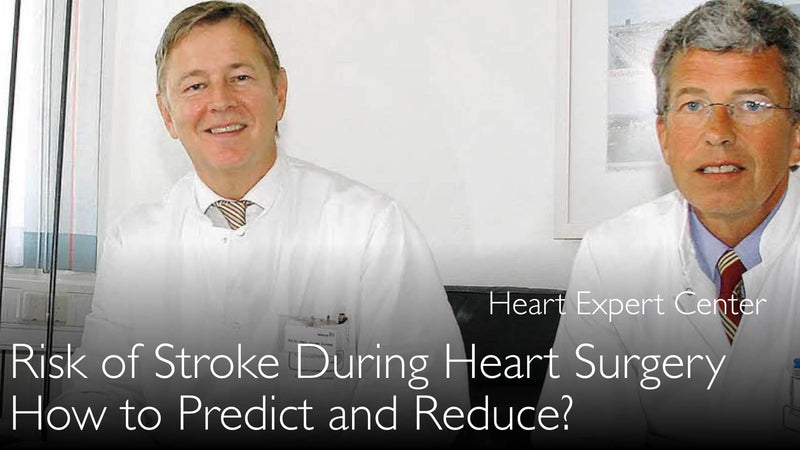 Risk of stroke during heart surgery. How to predict? 5